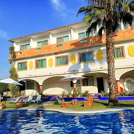 Hotel San Carlos Yautepec Exteriér fotografie