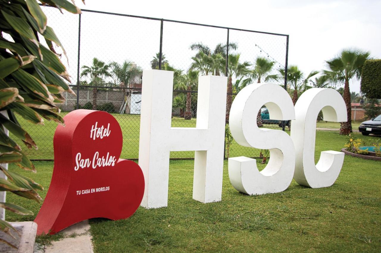 Hotel San Carlos Yautepec Exteriér fotografie