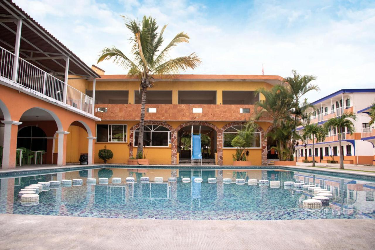 Hotel San Carlos Yautepec Exteriér fotografie