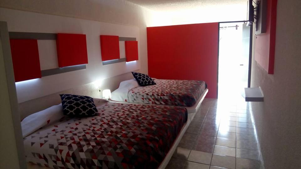 Hotel San Carlos Yautepec Exteriér fotografie