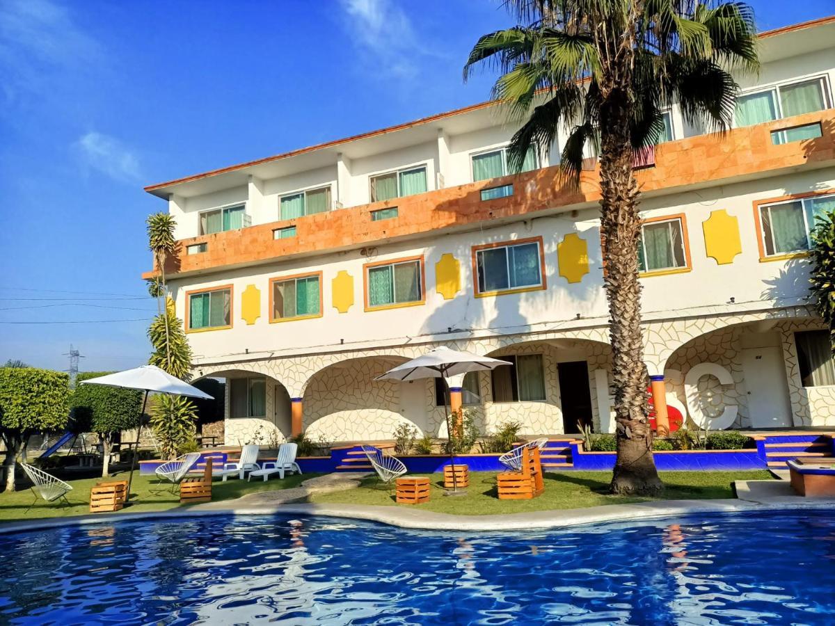 Hotel San Carlos Yautepec Exteriér fotografie