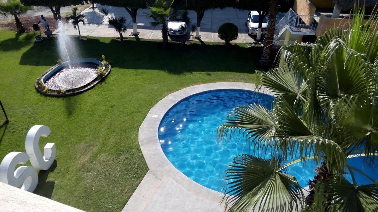 Hotel San Carlos Yautepec Exteriér fotografie