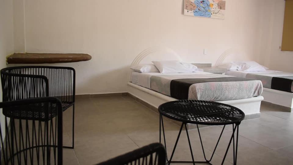 Hotel San Carlos Yautepec Exteriér fotografie