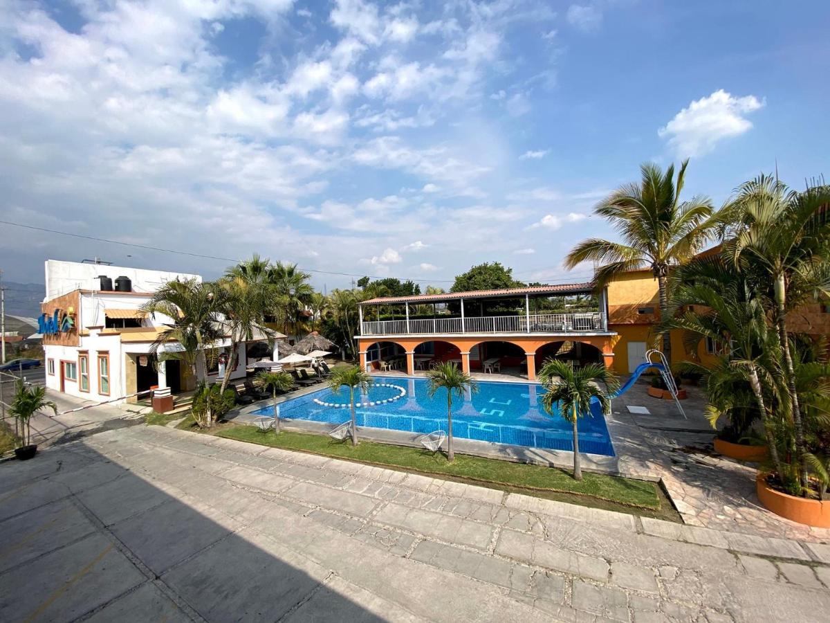 Hotel San Carlos Yautepec Exteriér fotografie