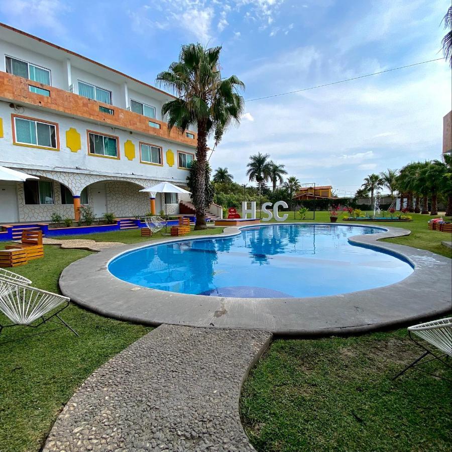 Hotel San Carlos Yautepec Exteriér fotografie