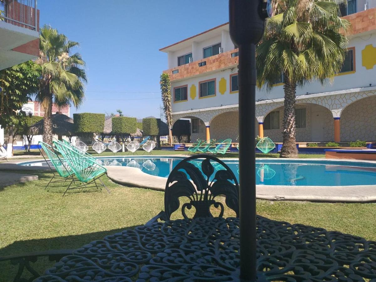 Hotel San Carlos Yautepec Exteriér fotografie