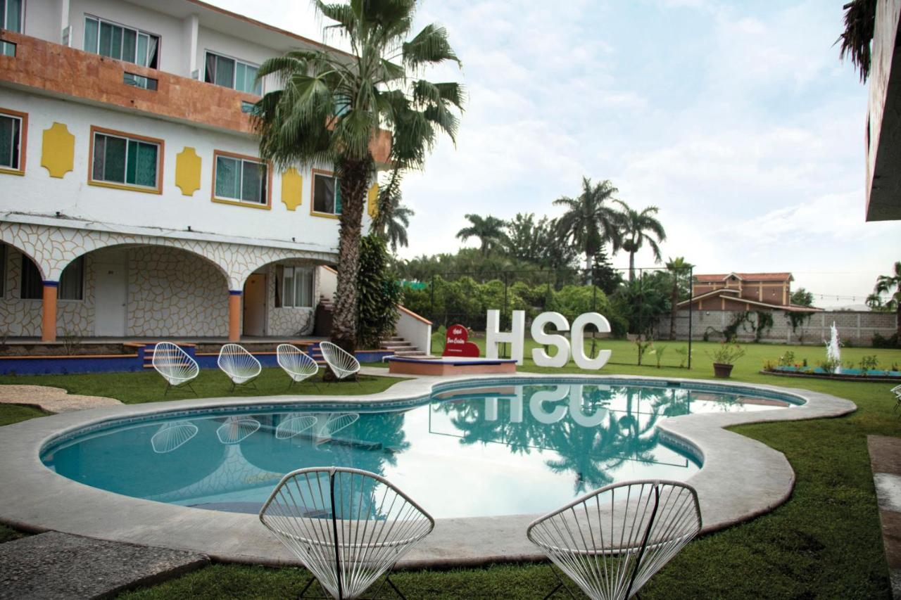Hotel San Carlos Yautepec Exteriér fotografie