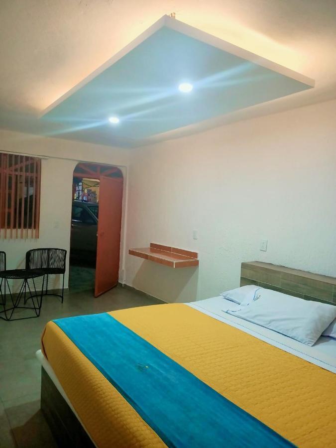Hotel San Carlos Yautepec Exteriér fotografie
