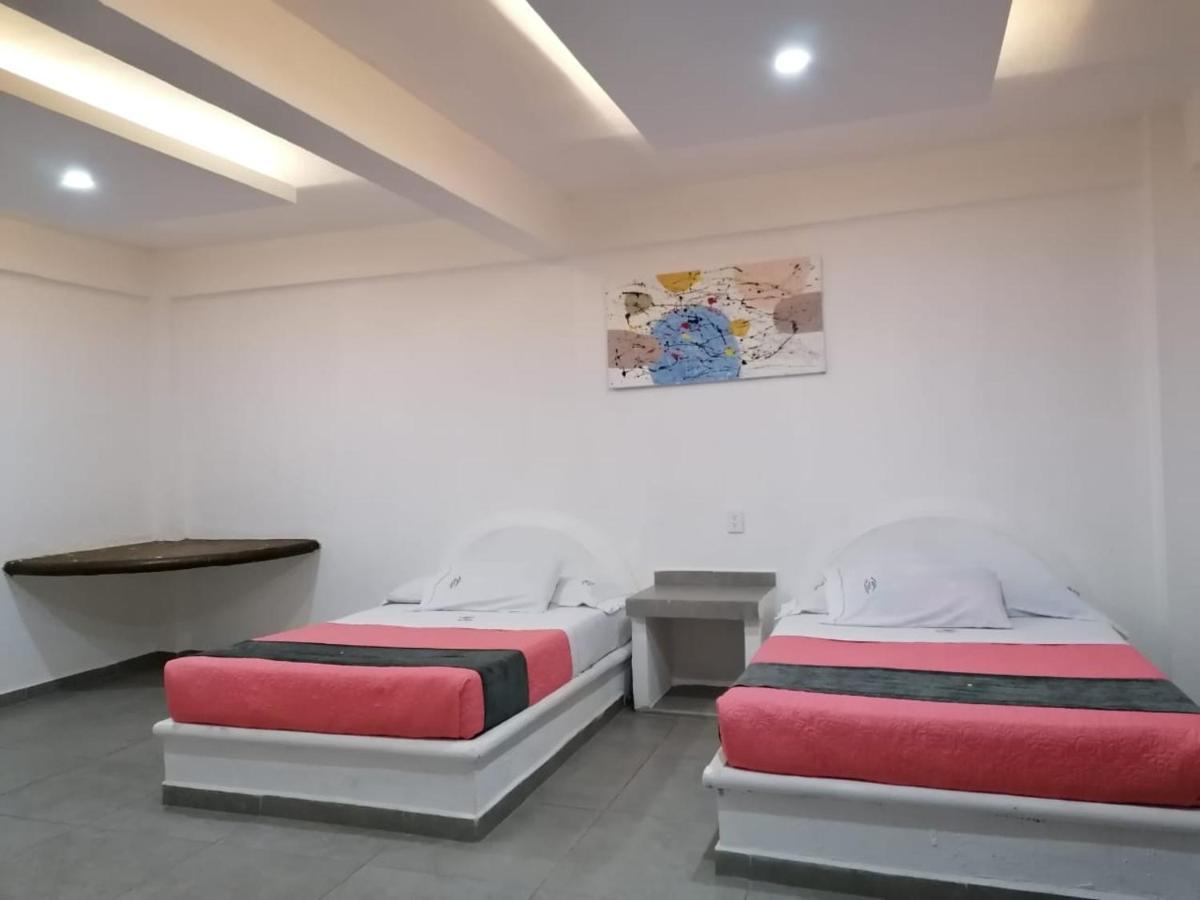 Hotel San Carlos Yautepec Exteriér fotografie
