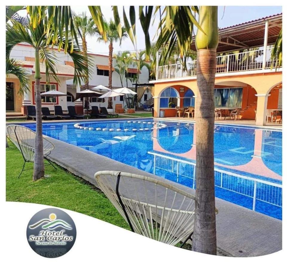 Hotel San Carlos Yautepec Exteriér fotografie
