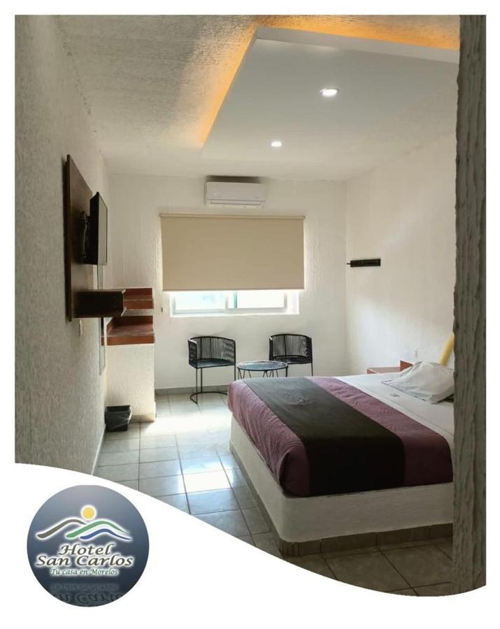 Hotel San Carlos Yautepec Exteriér fotografie