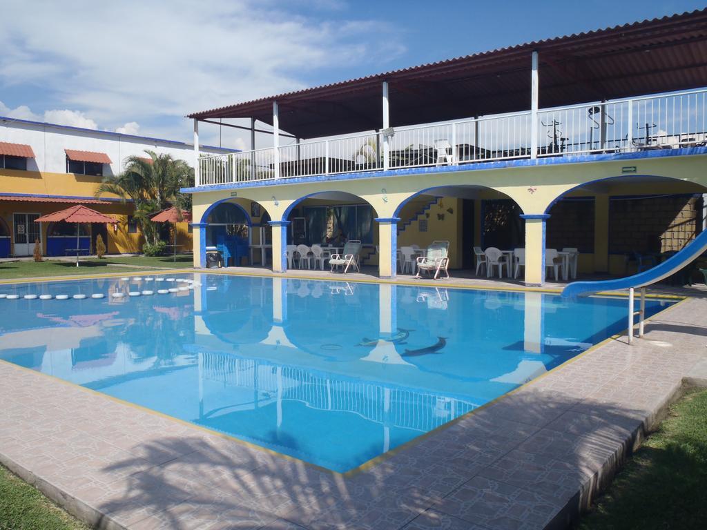 Hotel San Carlos Yautepec Exteriér fotografie