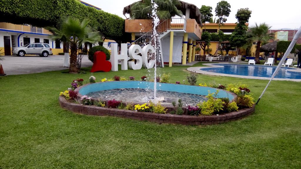 Hotel San Carlos Yautepec Exteriér fotografie
