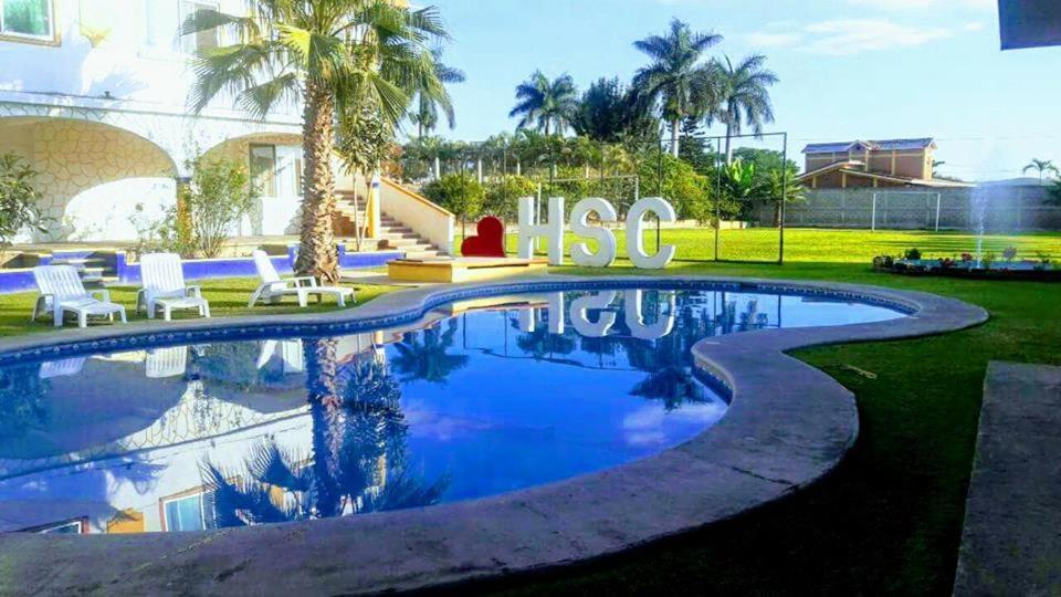 Hotel San Carlos Yautepec Exteriér fotografie