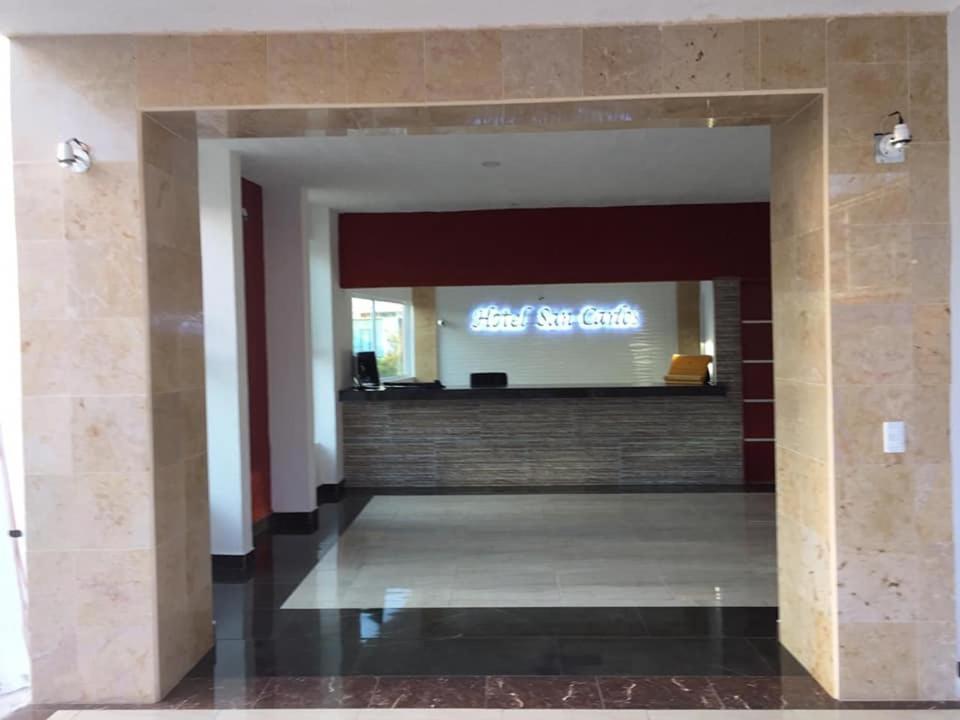 Hotel San Carlos Yautepec Exteriér fotografie